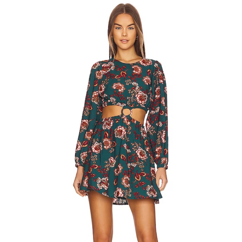 Olivia Cutout Mini Dress